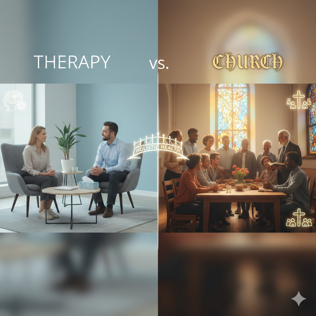 Why Are We Choosing Therapy Instead of The Church?