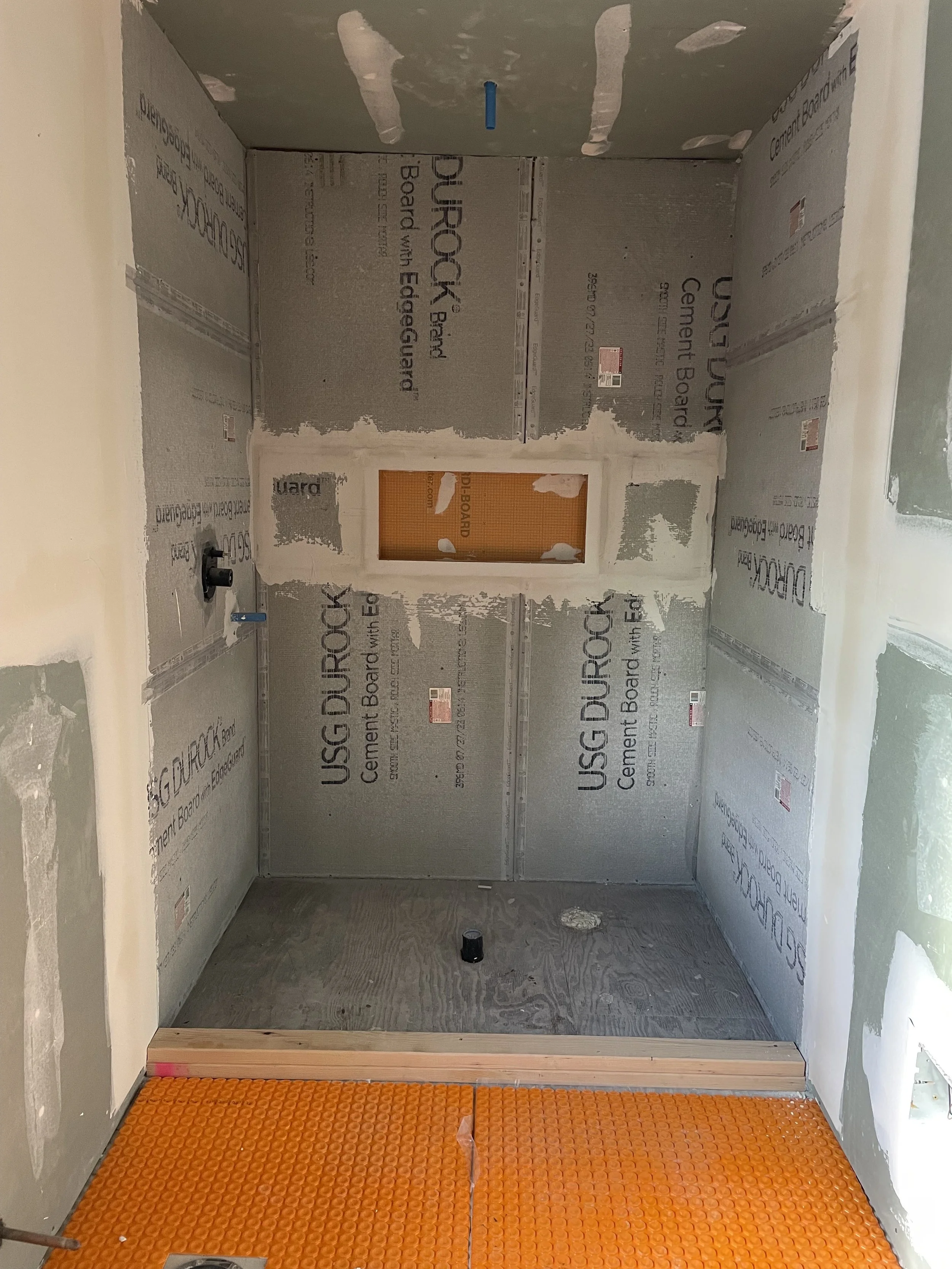 Custom Bathroom Remodel