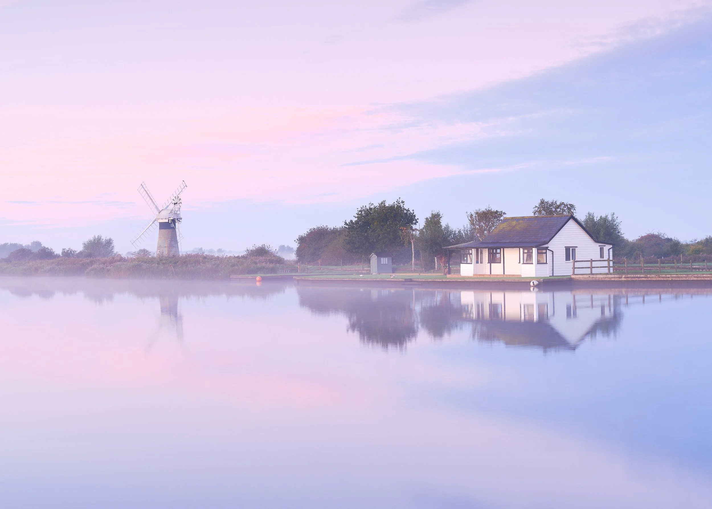 Stillness in Thurne