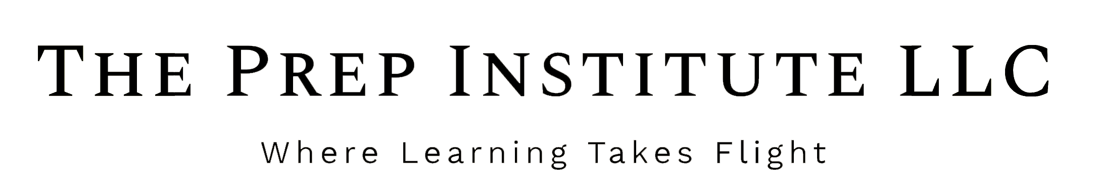 Logo - The Prep Institute
