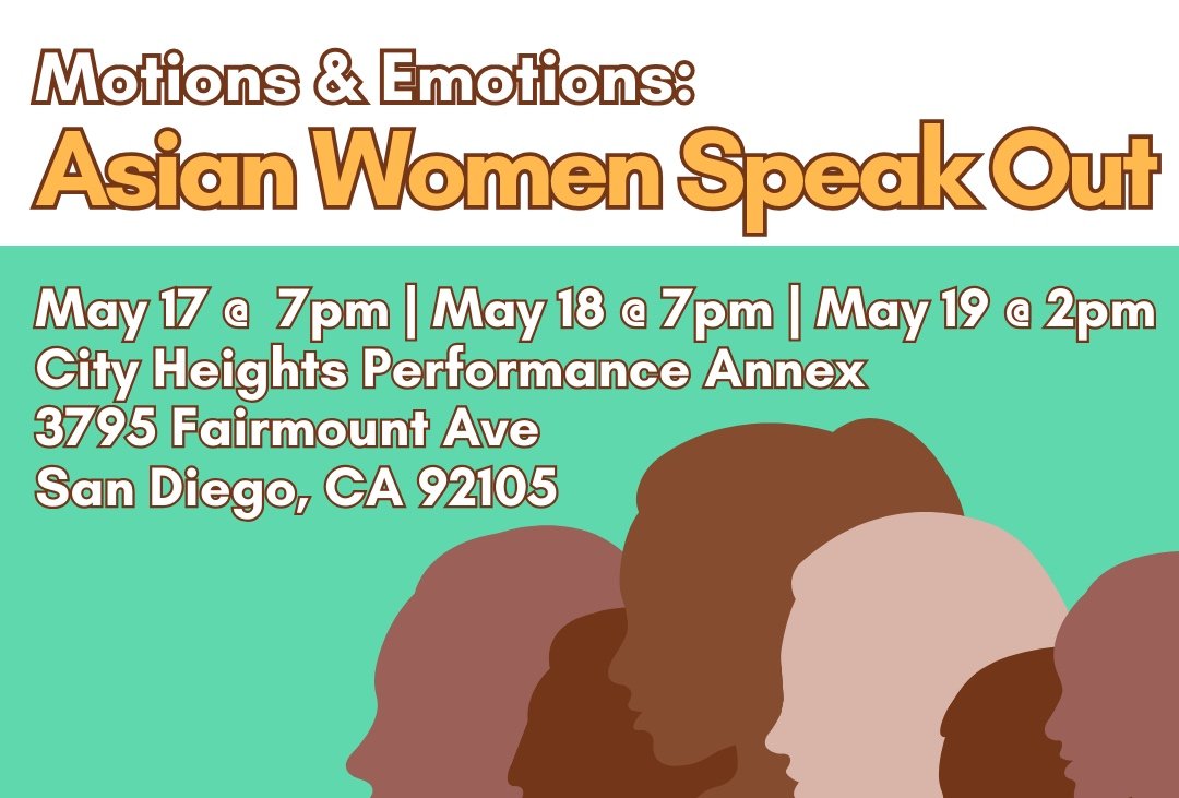 FS/BN RISE Hub Artists | The Thoughtful Beast’s Motions and Emotions: Asian Women Speak Out