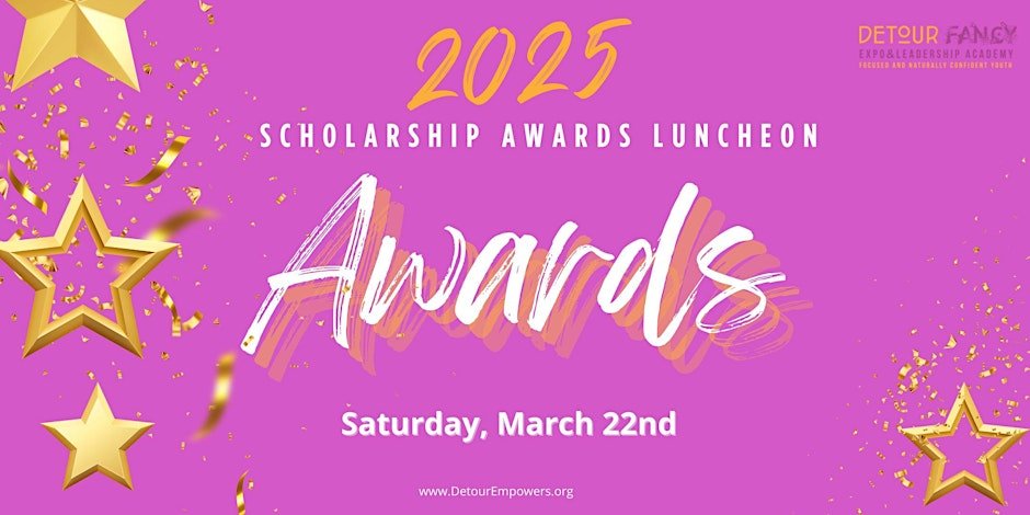 DETOUR | F.A.N.C.Y. Teen Girls Scholarship Awards Luncheon