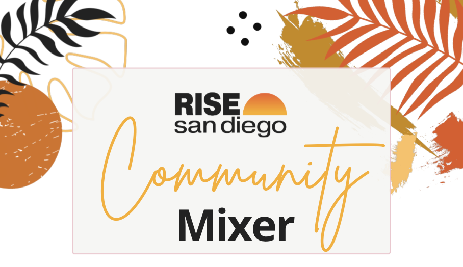 RISE Fall Community Mixer