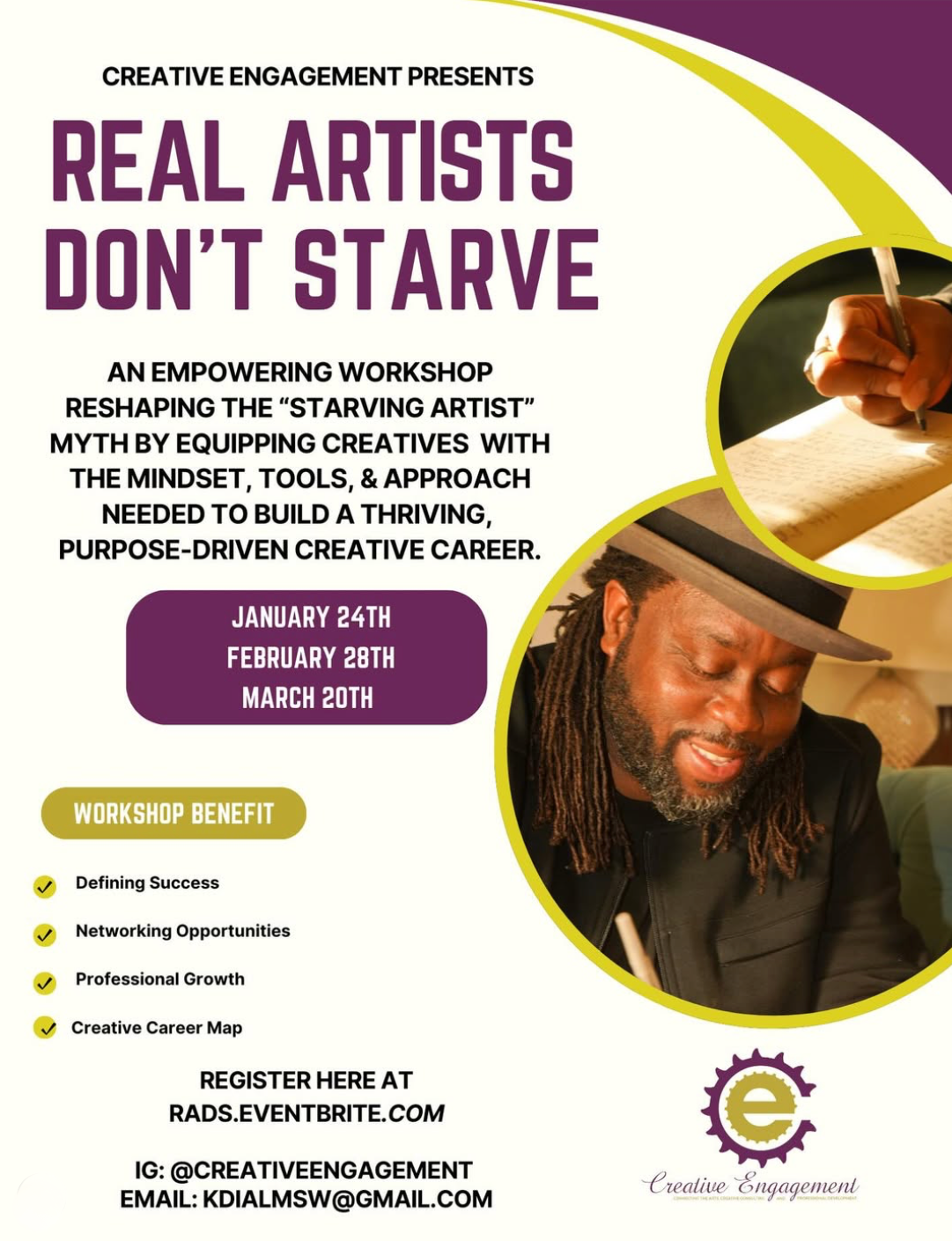 Creative Engagement: Real Artists Don’t Starve