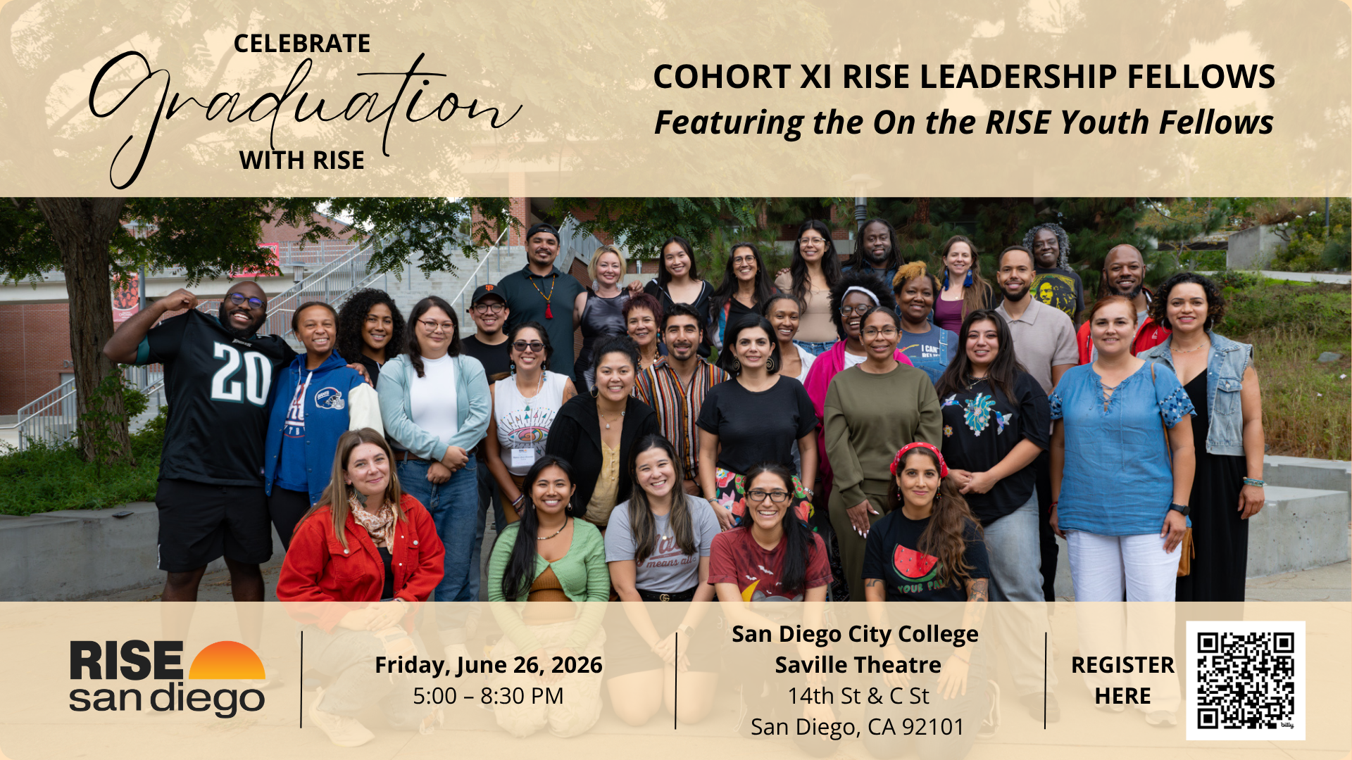 RISE Urban Leadership Fellows Cohort 11 Graduation