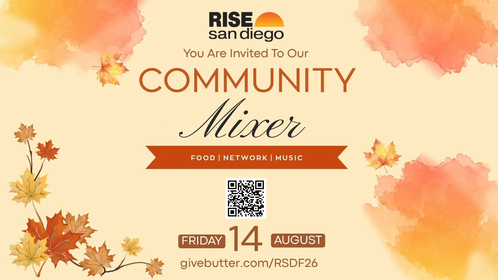 Fall Community Mixer