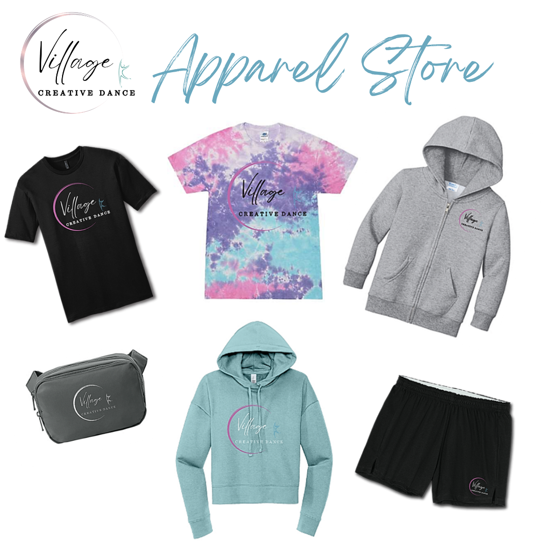 Add to Your Dancer’s Apparel Account