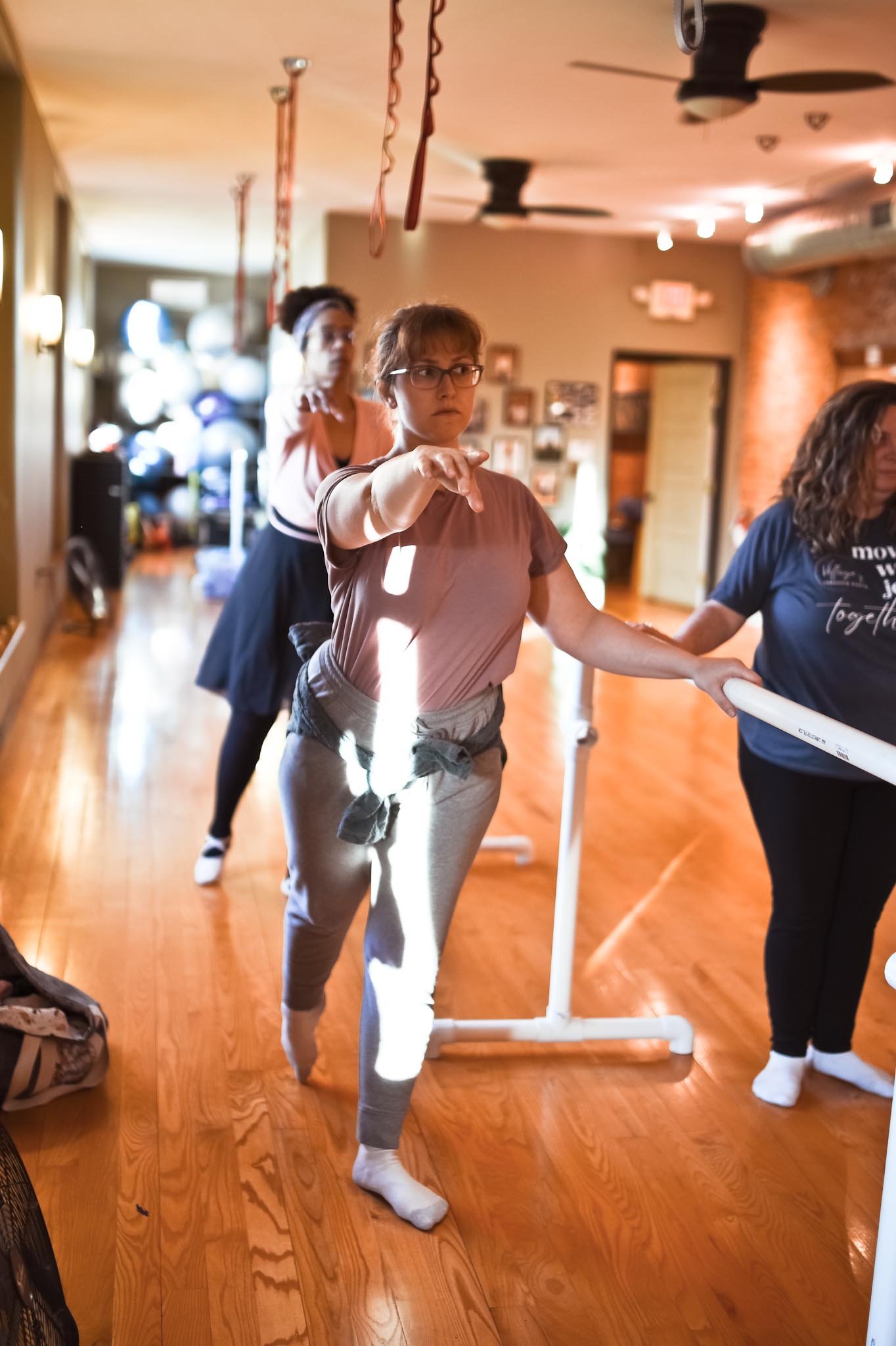 Adult Beginning Ballet