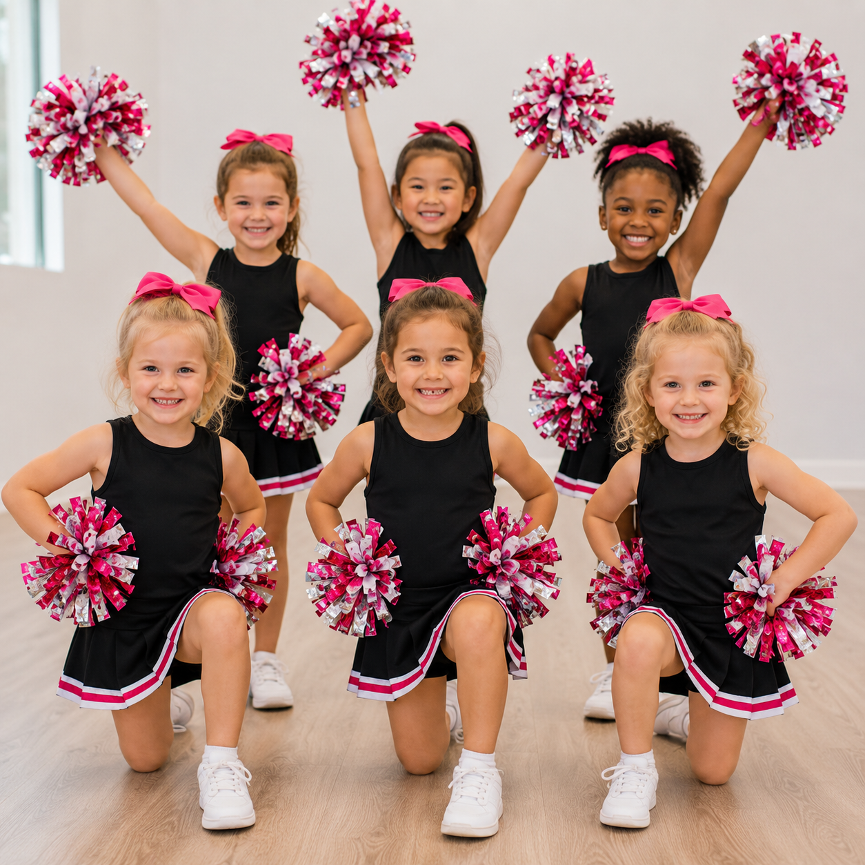 Mini Cheer Tumble | Ages 5-6