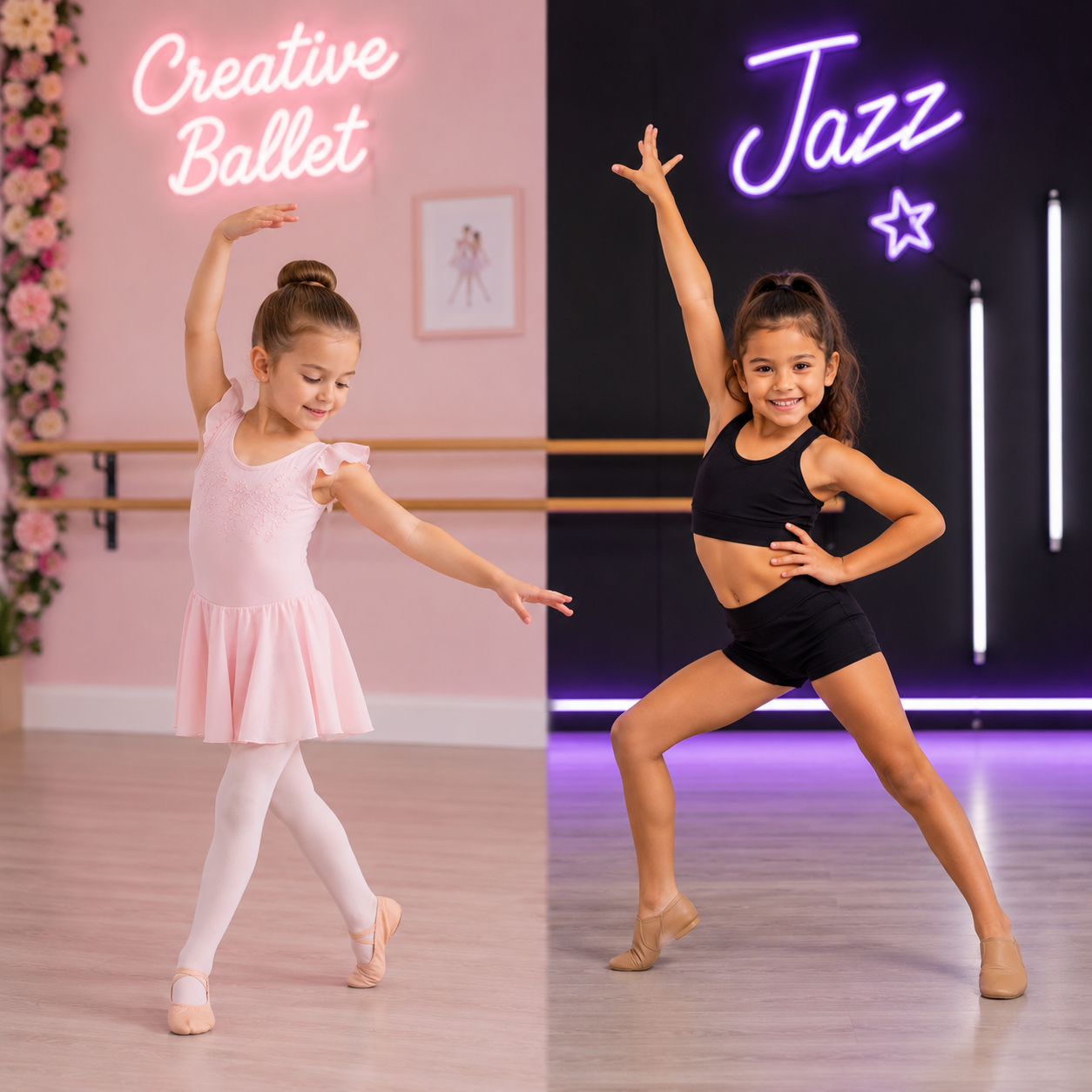 Creative Ballet & Jazz | Ages 5-7