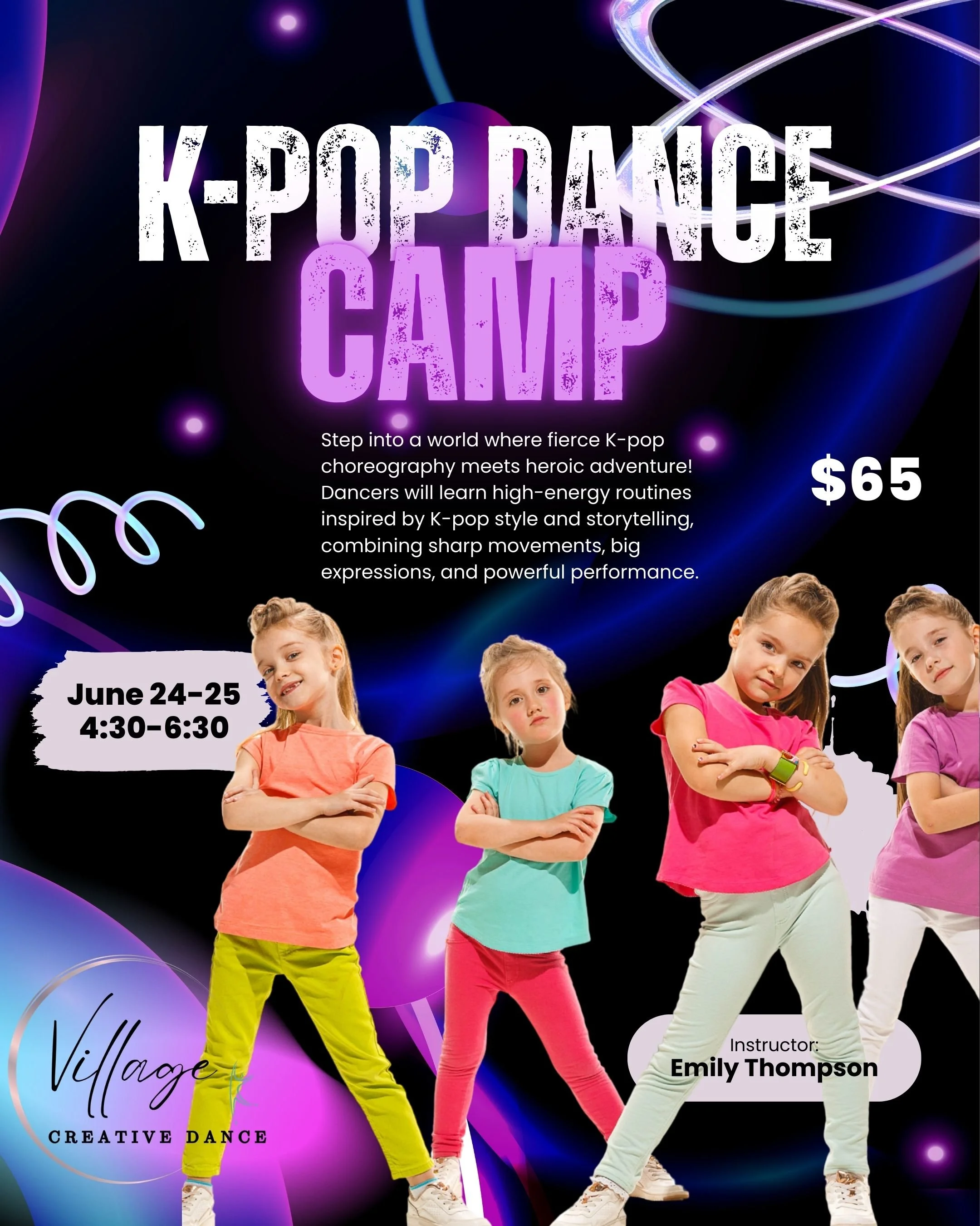 K-Pop Dance Camp