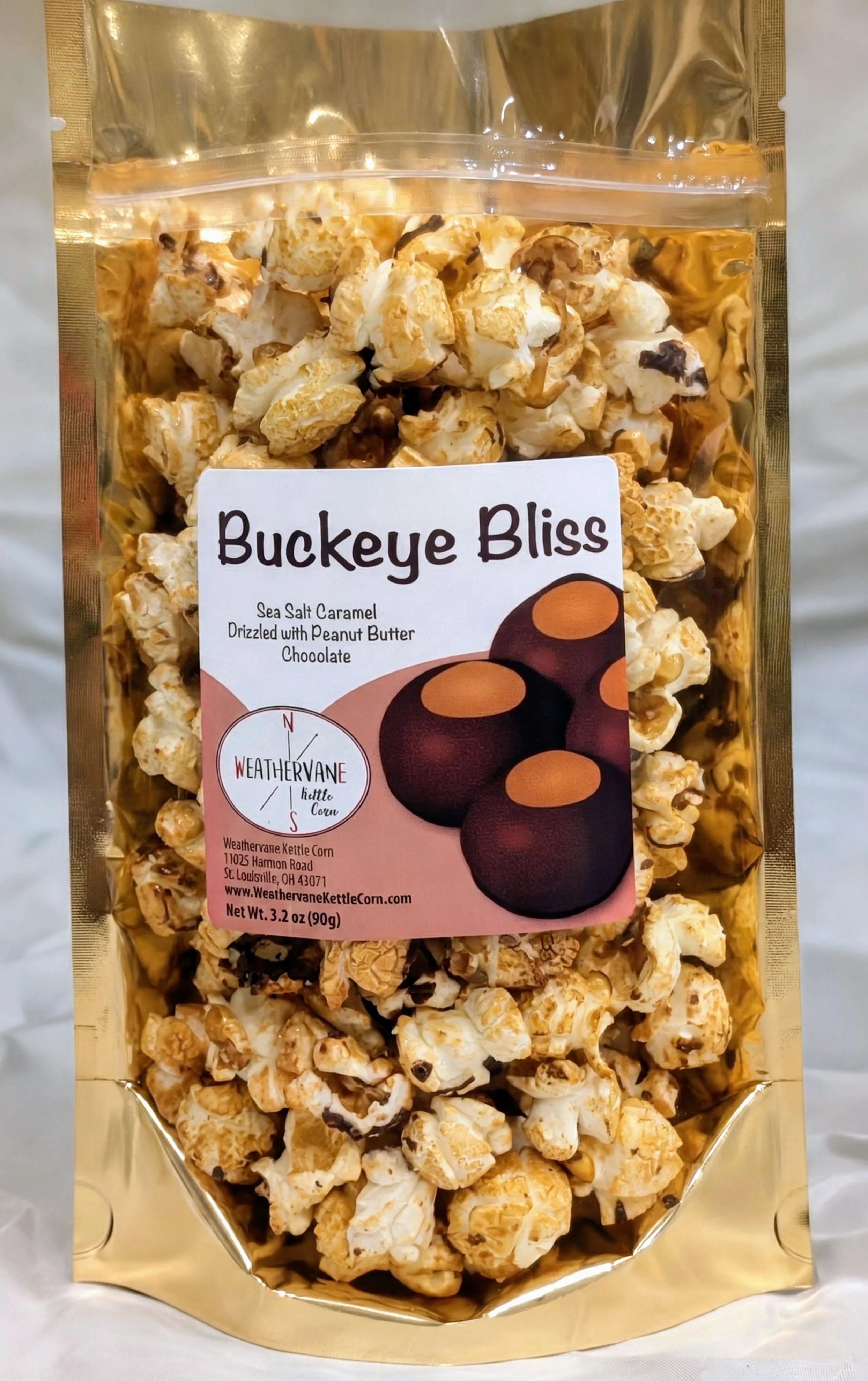 Buckeye Bliss - 3.5 cup bag