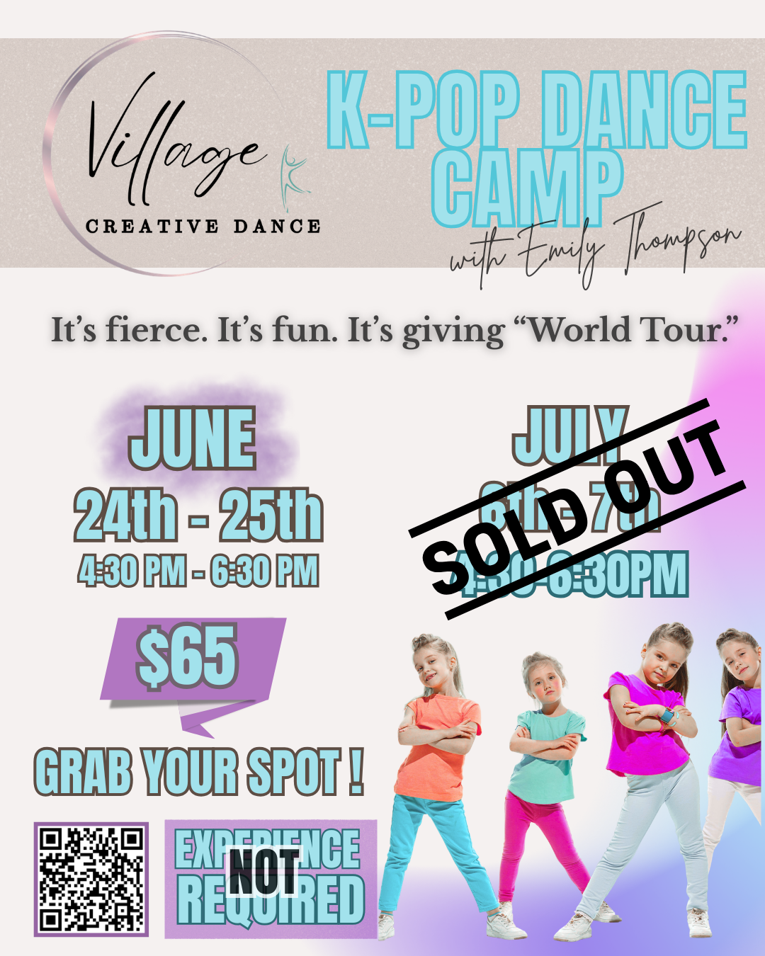 K-Pop Dance Camp