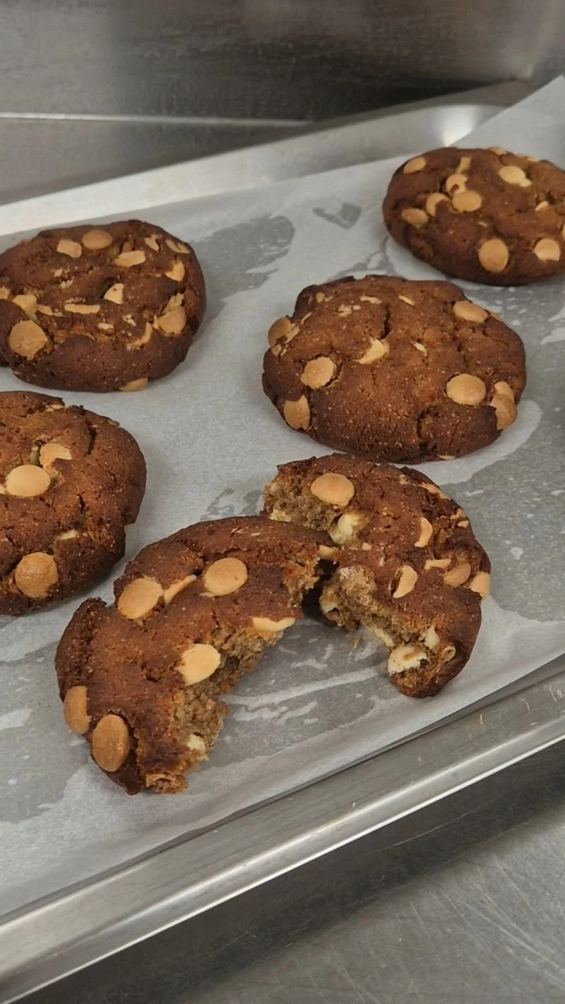 Peanut Butter and Miso Cookies (Gluten-Free)