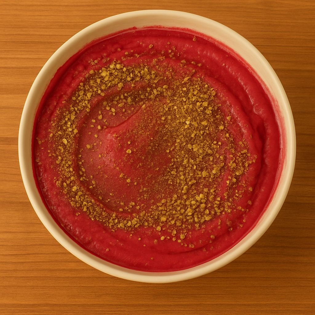 Beetroot Hommus: a Tasty way to Support Your Cardiovascular System