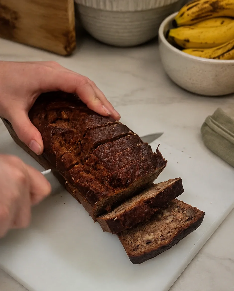 Healthy Banana Bread for Hormone Support
