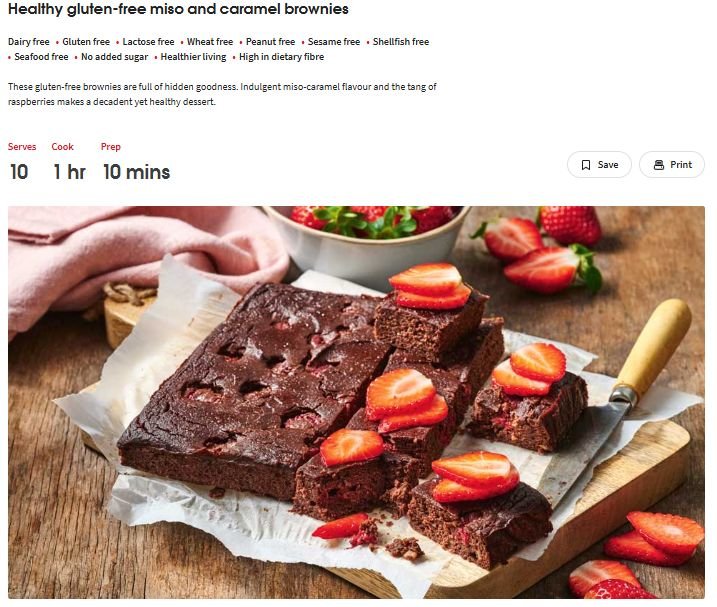 Fudgy miso brownies – gluten-free, hormone-friendly treat rich in minerals and gut-loving ingredients