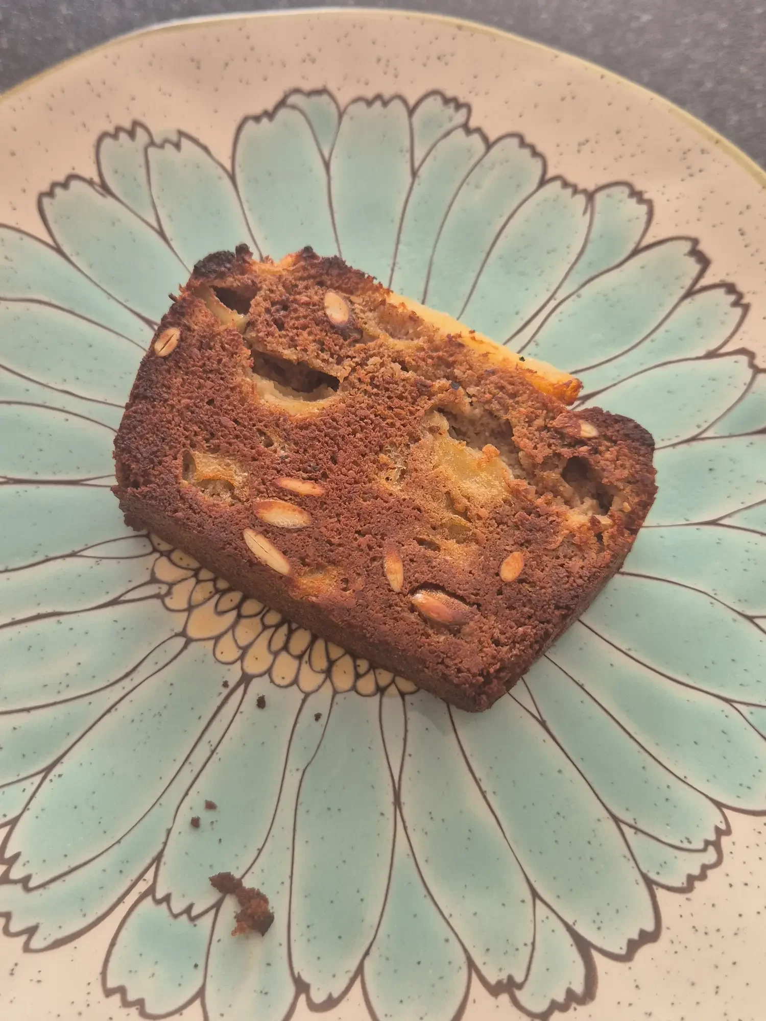 Gluten-Free Pear and Honey Breakfast Loaf