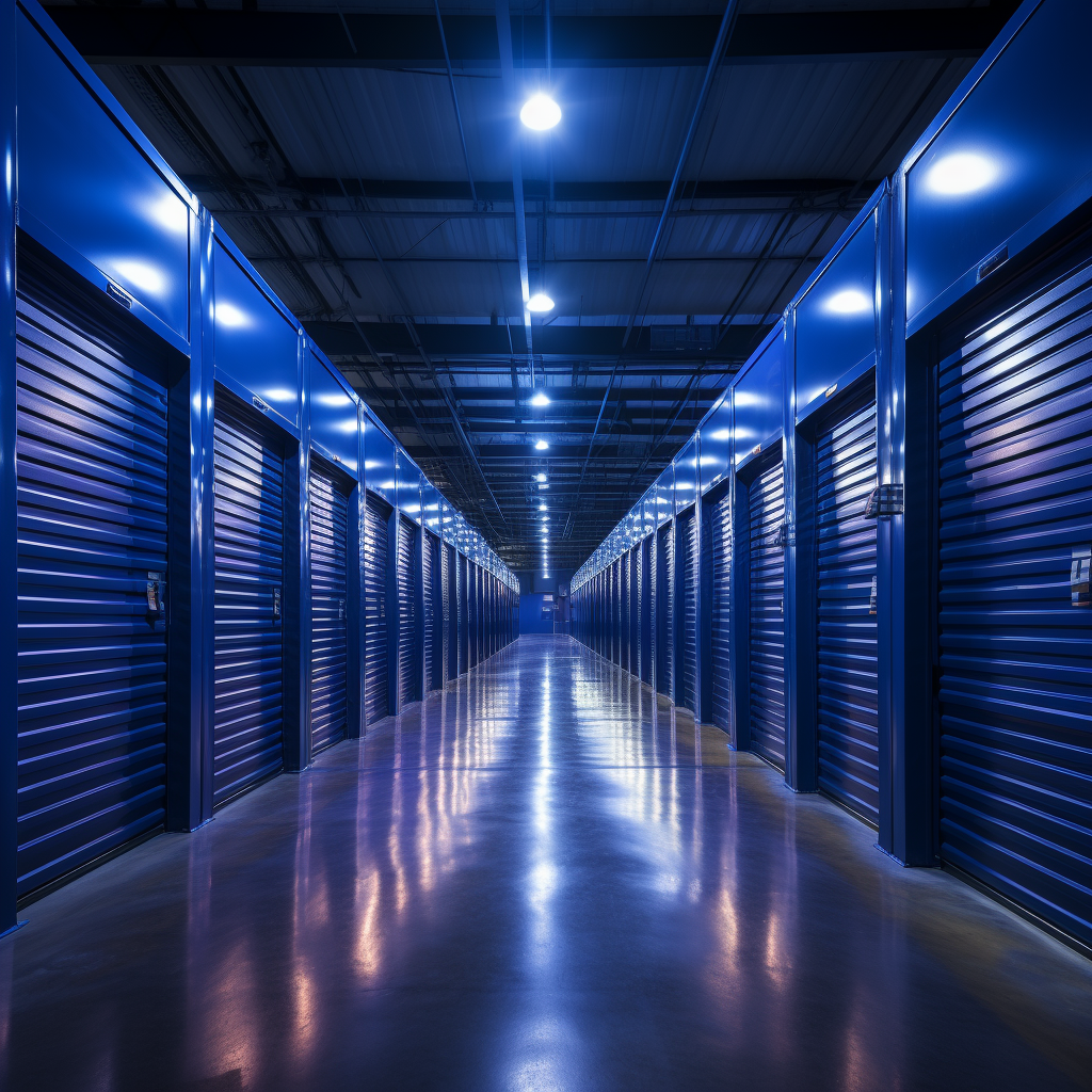 seaofsimulation_blue_monochromatic_indoor_self_storage_units_2294ef42-e7cb-48ba-9394-2634b0f28f4c.png
