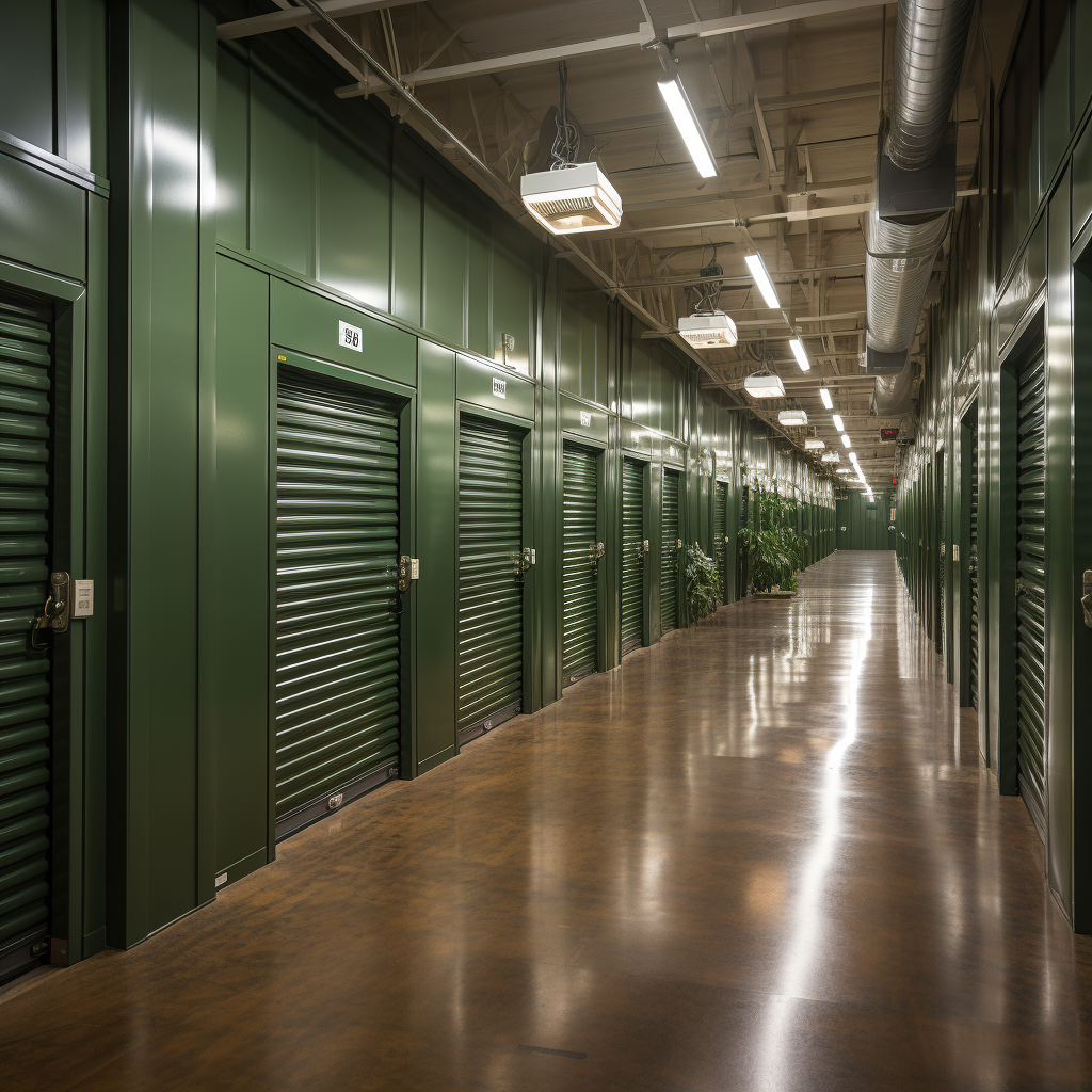 seaofsimulation_green_monochromatic_indoor_self_storage_units_0a666171-11d7-40bc-b872-78faaca480e5.png