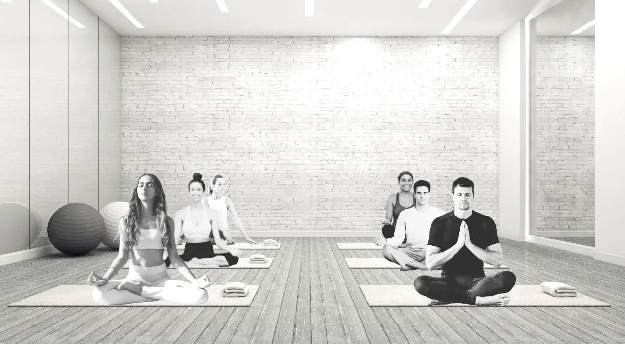 This intimate practice isn’t just yoga. It’s a safe space to reset, reconnect, and rise together. A sanctuary for six, designed for alignment, clarity, and quiet transformation.