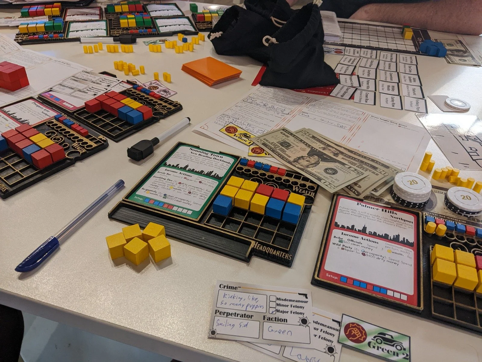 Some megagame design lessons I learned the hard way
