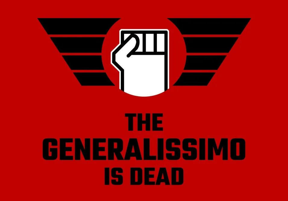 The Generalissimo is Dead (Reading, UK)
