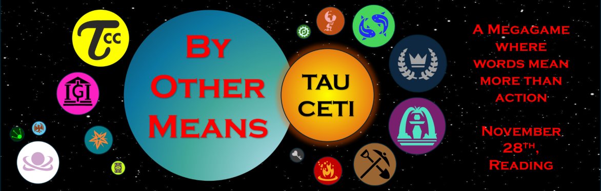 By Other Means: Tau Ceti (Reading, UK)