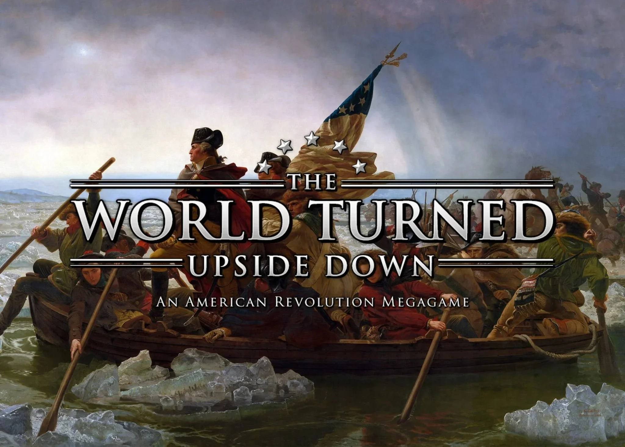The World Turned Upside Down @ Origins Game Fair (Columbus, OH, United States)