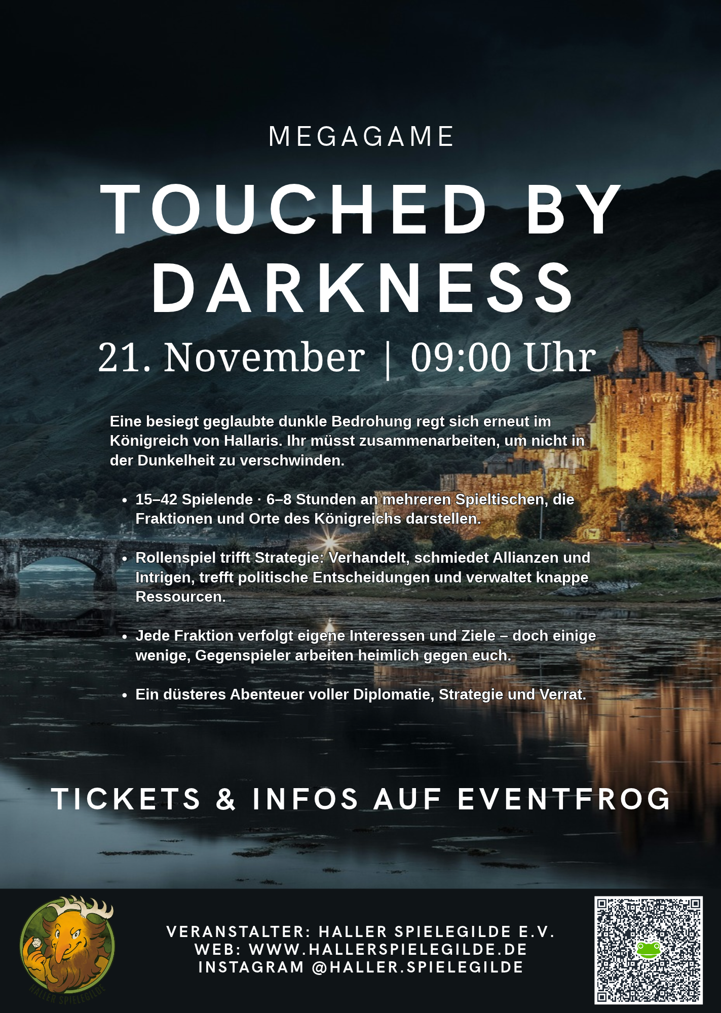 Touched By Darkness (Schwäbisch Hall, Germany)