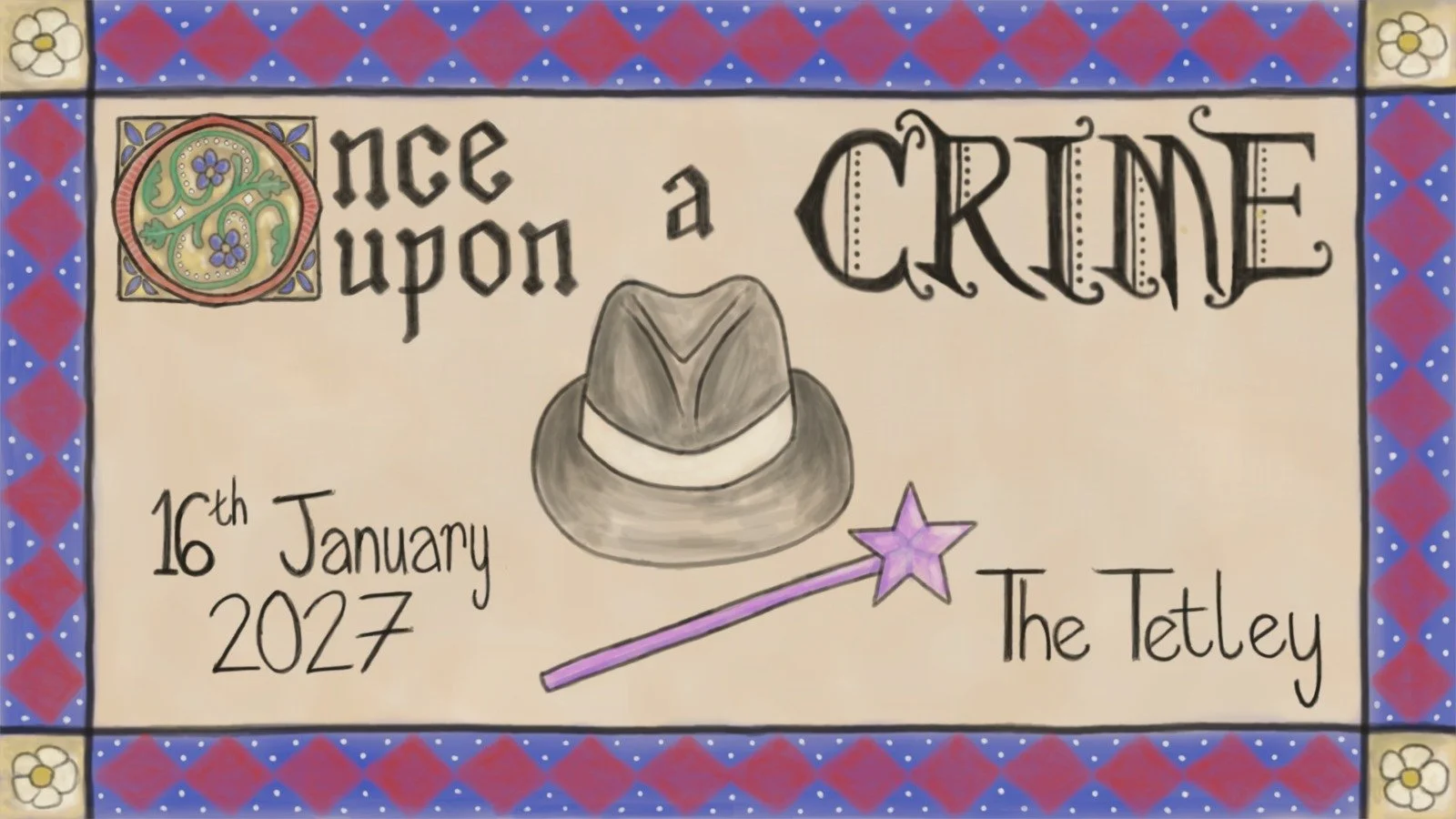 Once Upon a Crime (Leeds, UK)