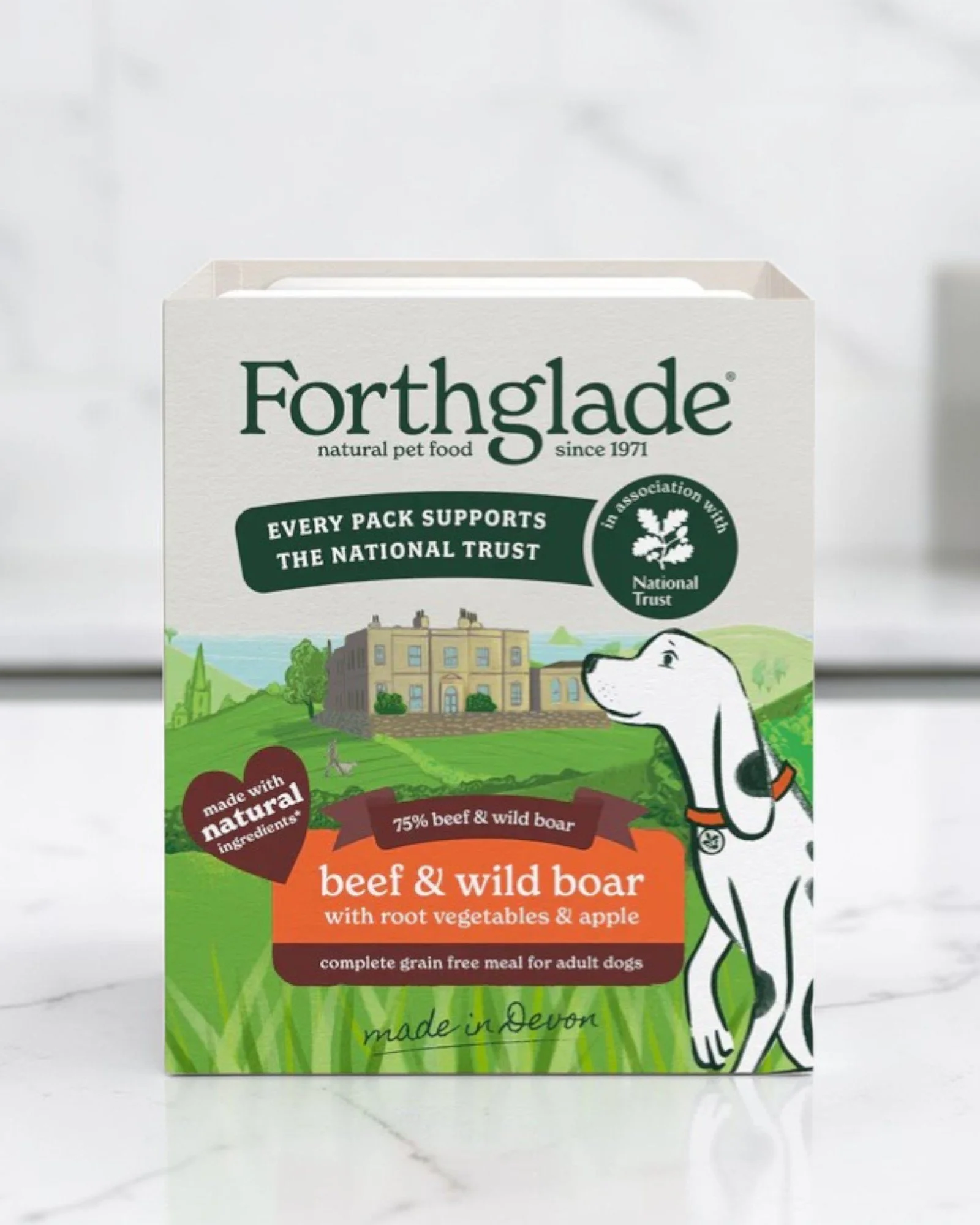 Beef & Wild Boar with Vegetables