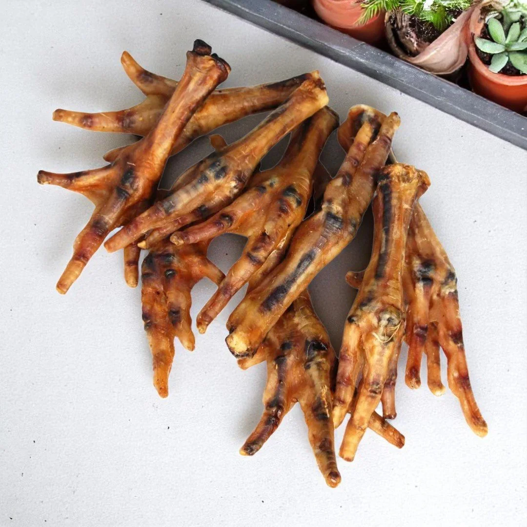 Natural chicken Feet