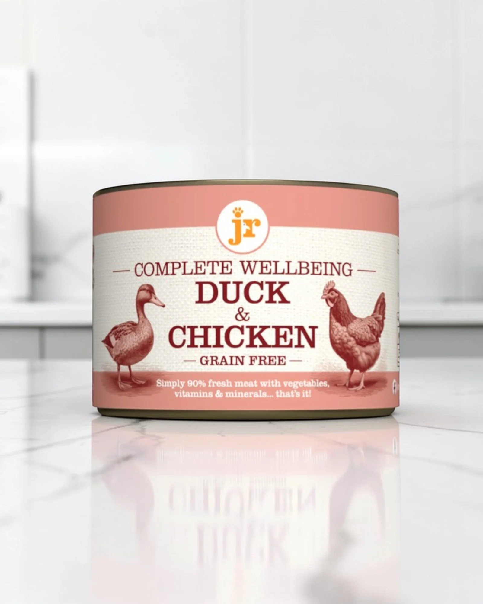 Complete Wellbeing Duck & Chicken