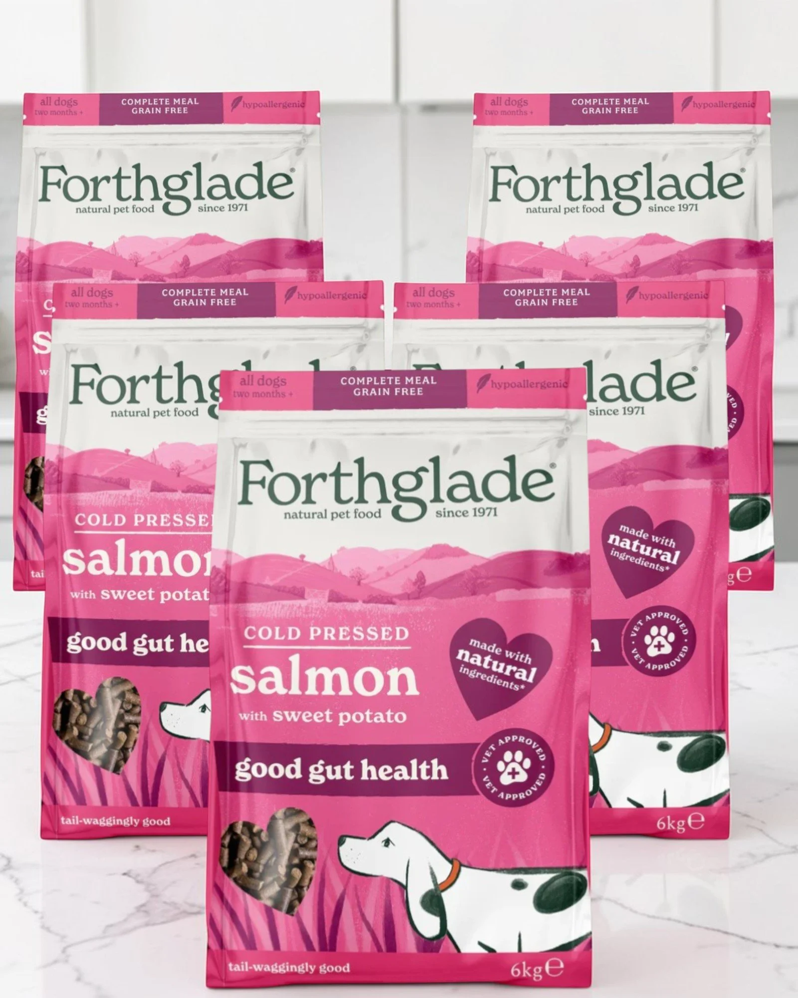 Cold Pressed Salmon - BULK Purchase (30kg)