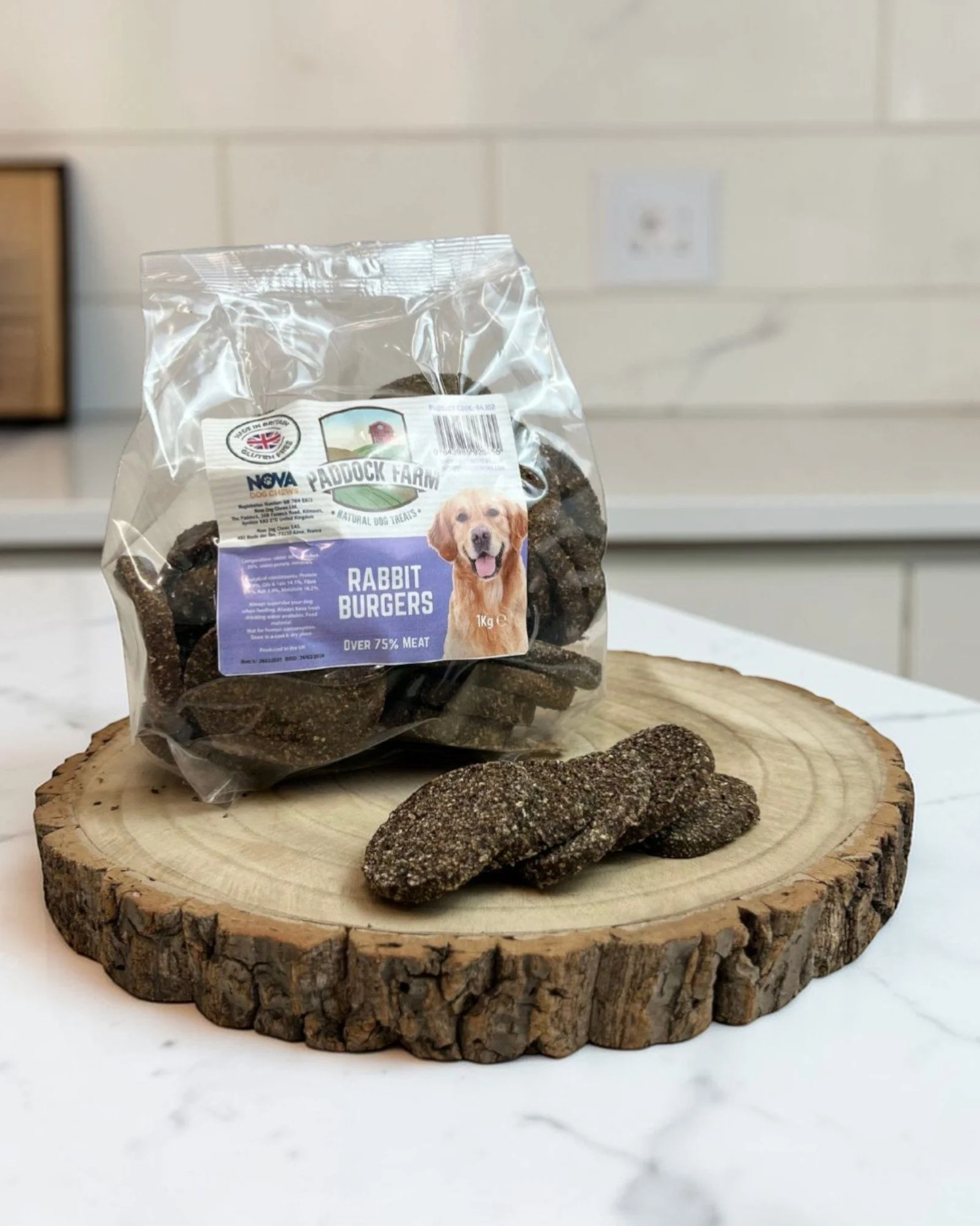 Rabbit & Chicken Burgers