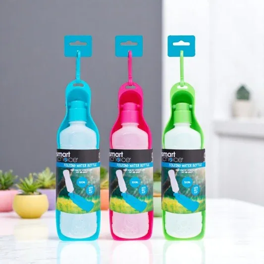 Folding Pet Water bottle (500ml)