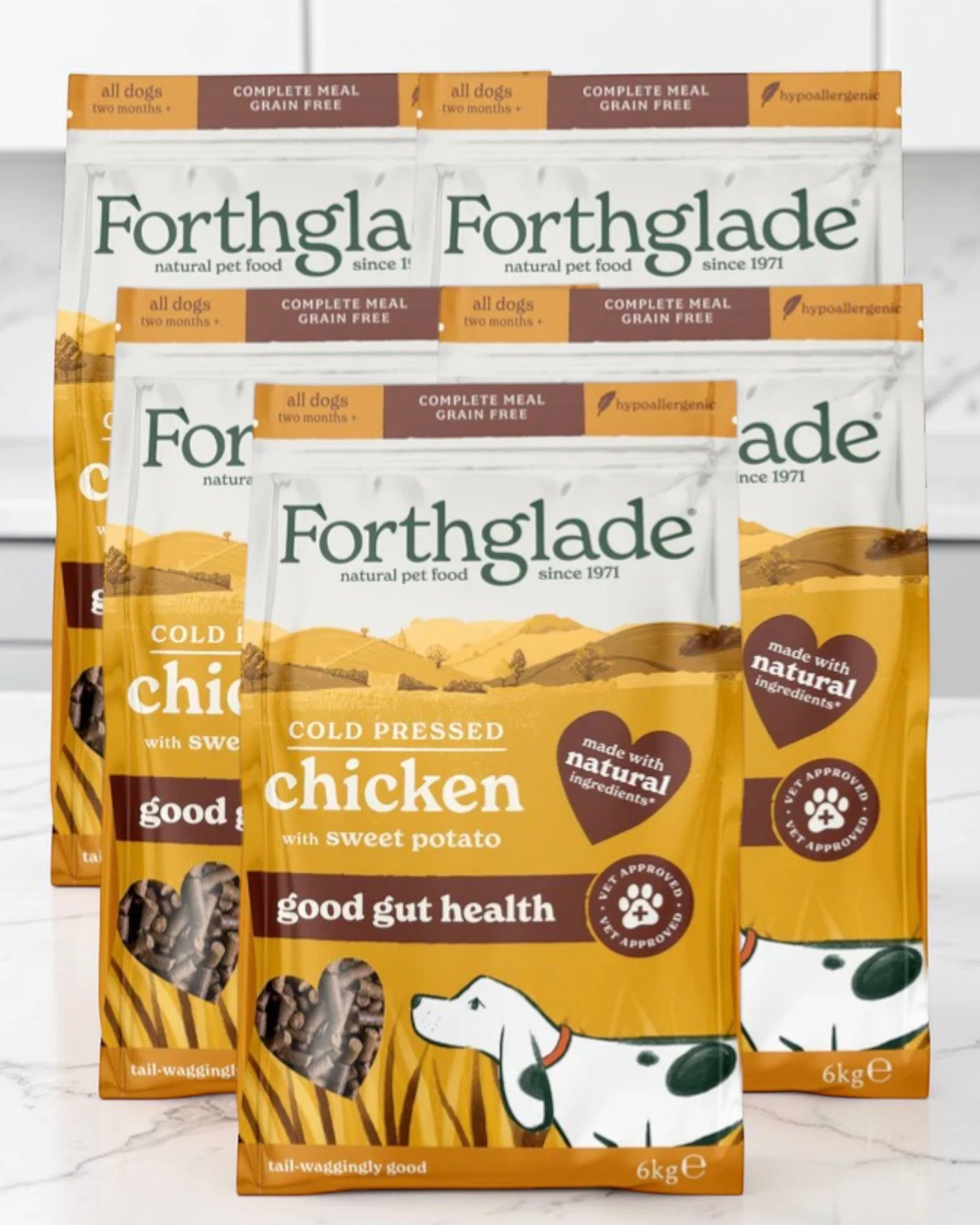 Cold Pressed Chicken - BULK Purchase (30kg)