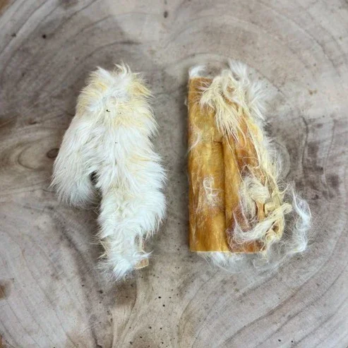 Rabbit Skin with Hair (small)