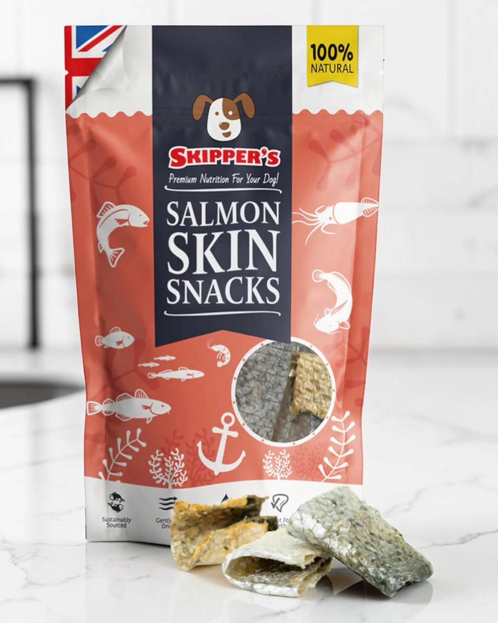 Salmon Skin Snacks