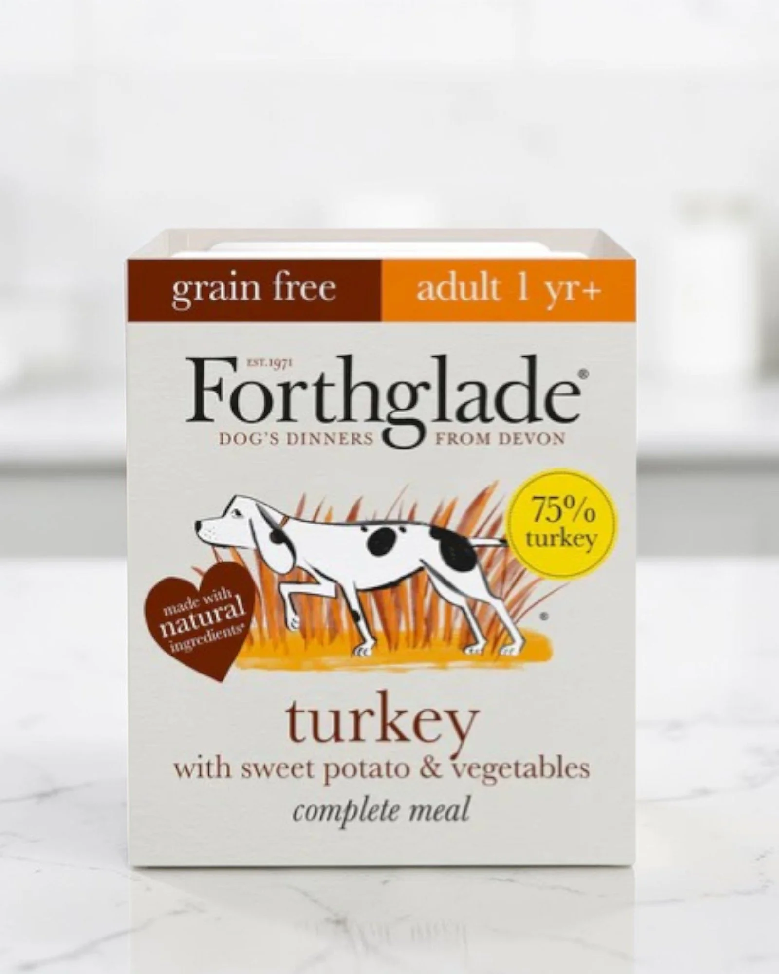 Turkey with Sweet Potato & Vegetables