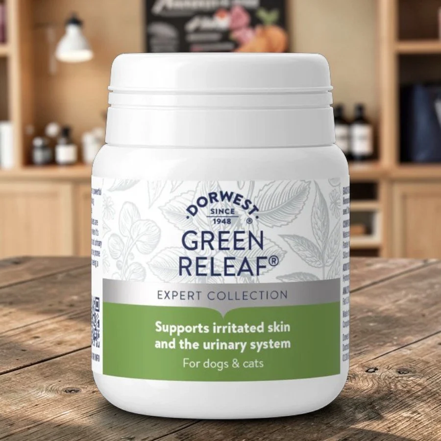Green Releaf® Tablets For Dogs And Cats