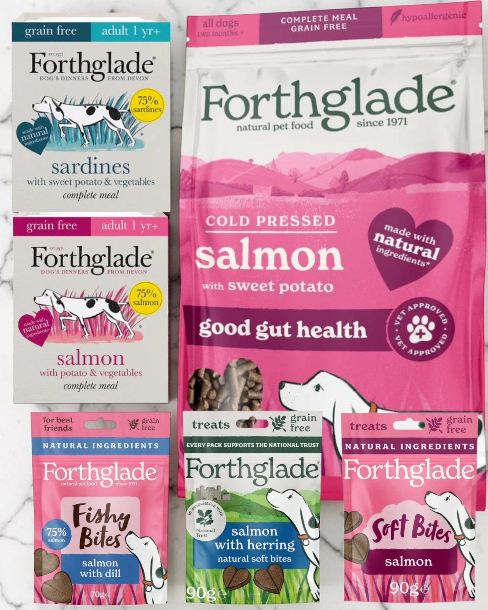 Salmon & Sardines Bundle