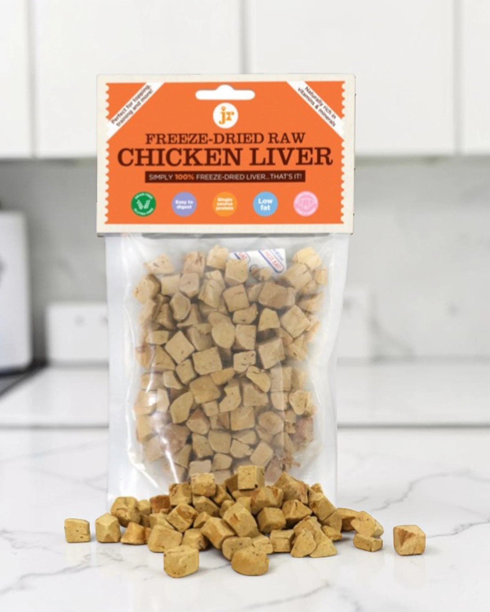 Freeze-Dried Chicken Liver Treats