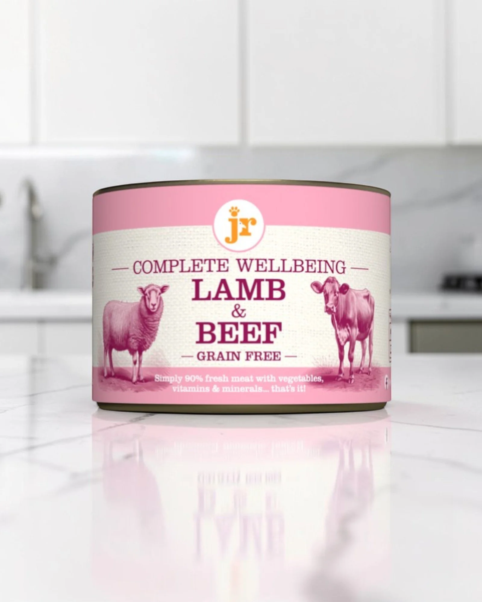 Complete Wellbeing Lamb & Beef