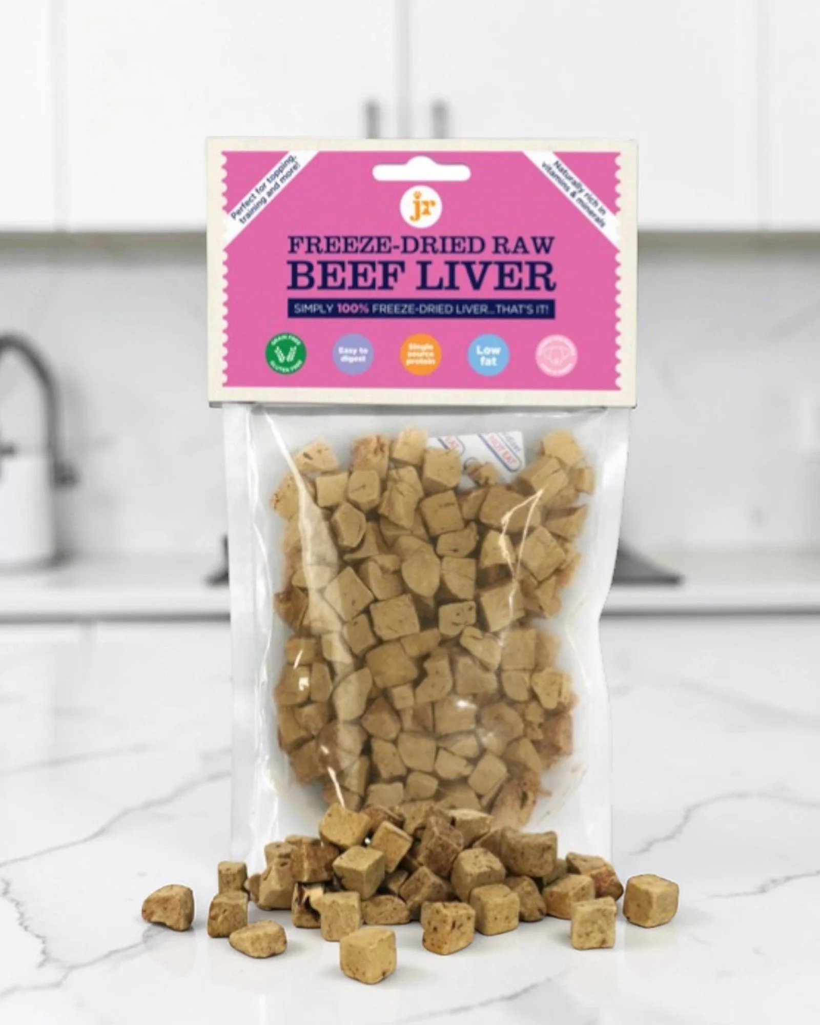 Freeze-Dried Beef Liver Treats