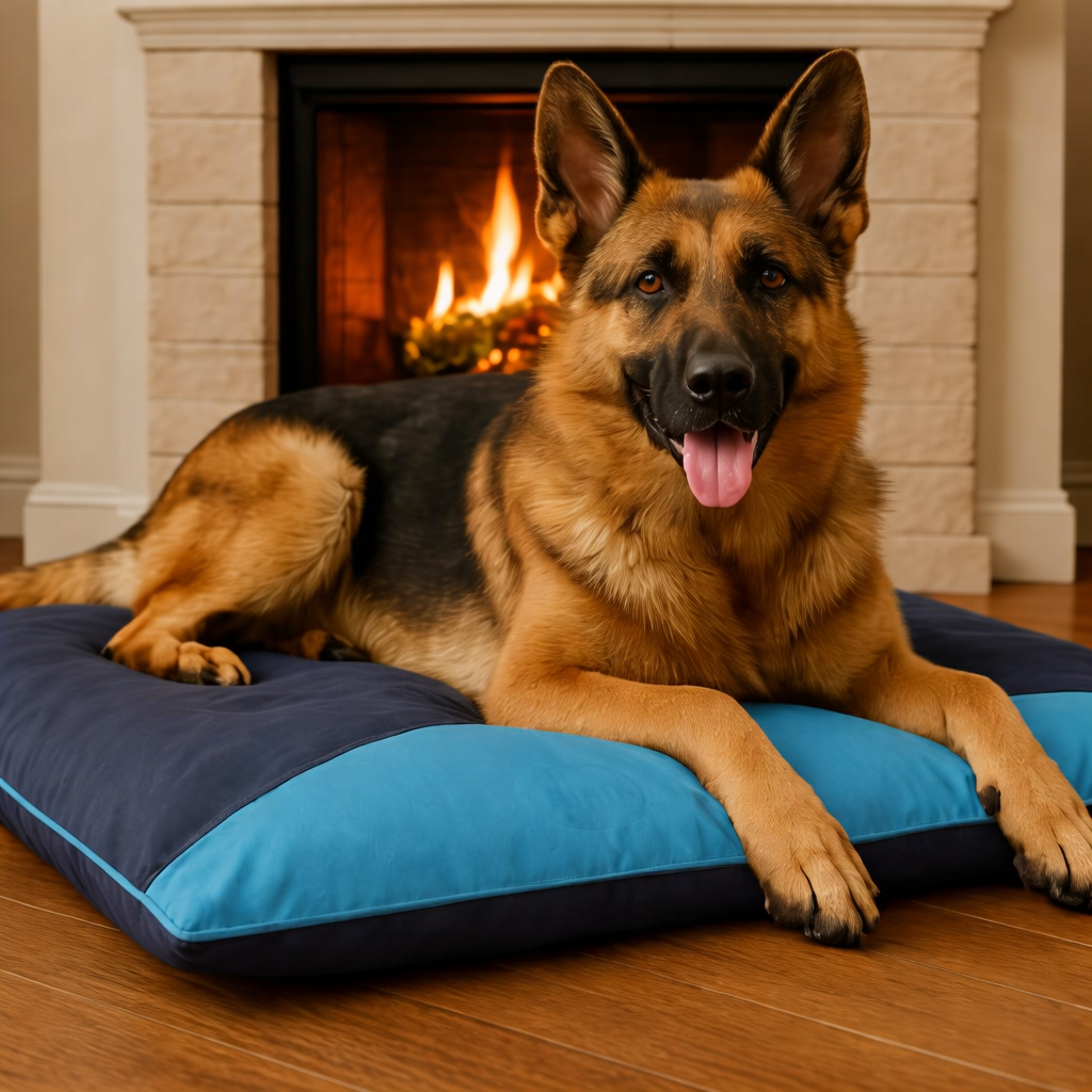 Dog Bed - Waterproof Pet Cushion - LARGE