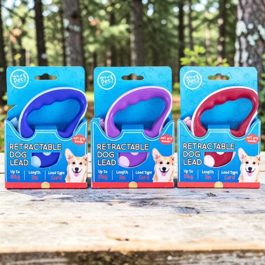 10KG RETRACTABLE DOG LEAD 3M