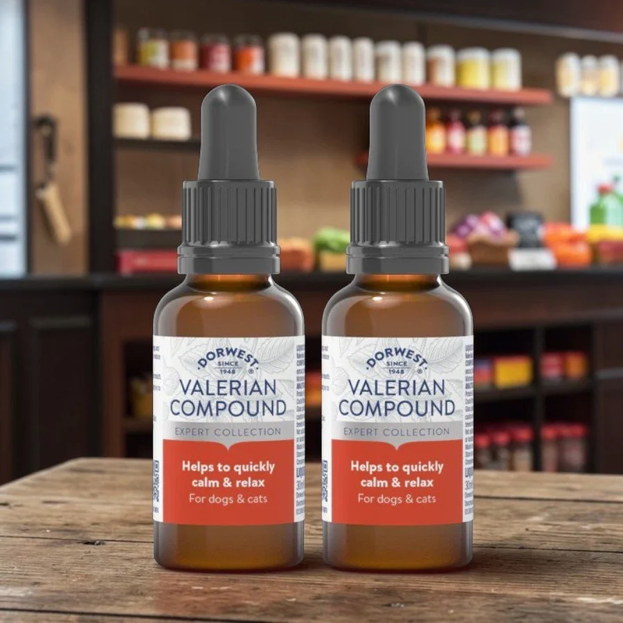 Valerian Compound For Dogs And Cats