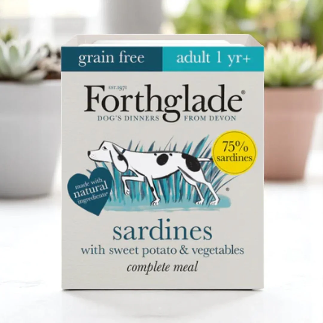 Sardines with Sweet Potato & Vegetables